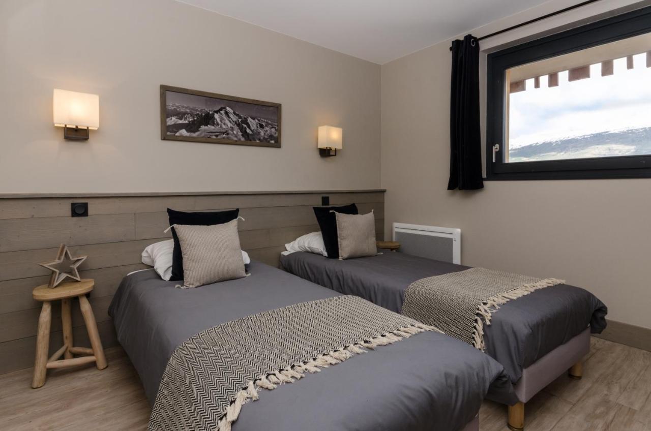 Chalet Hermine Panzió La Plagne-Tarentaise Kültér fotó