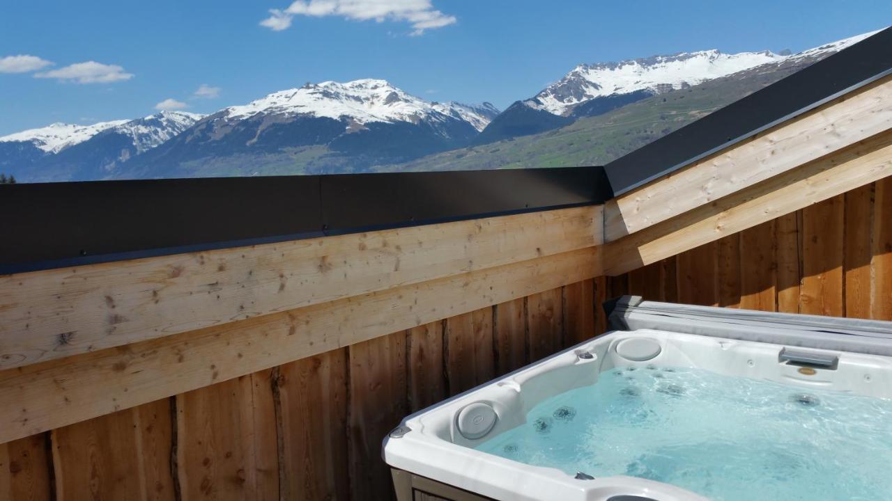Chalet Hermine Panzió La Plagne-Tarentaise Kültér fotó