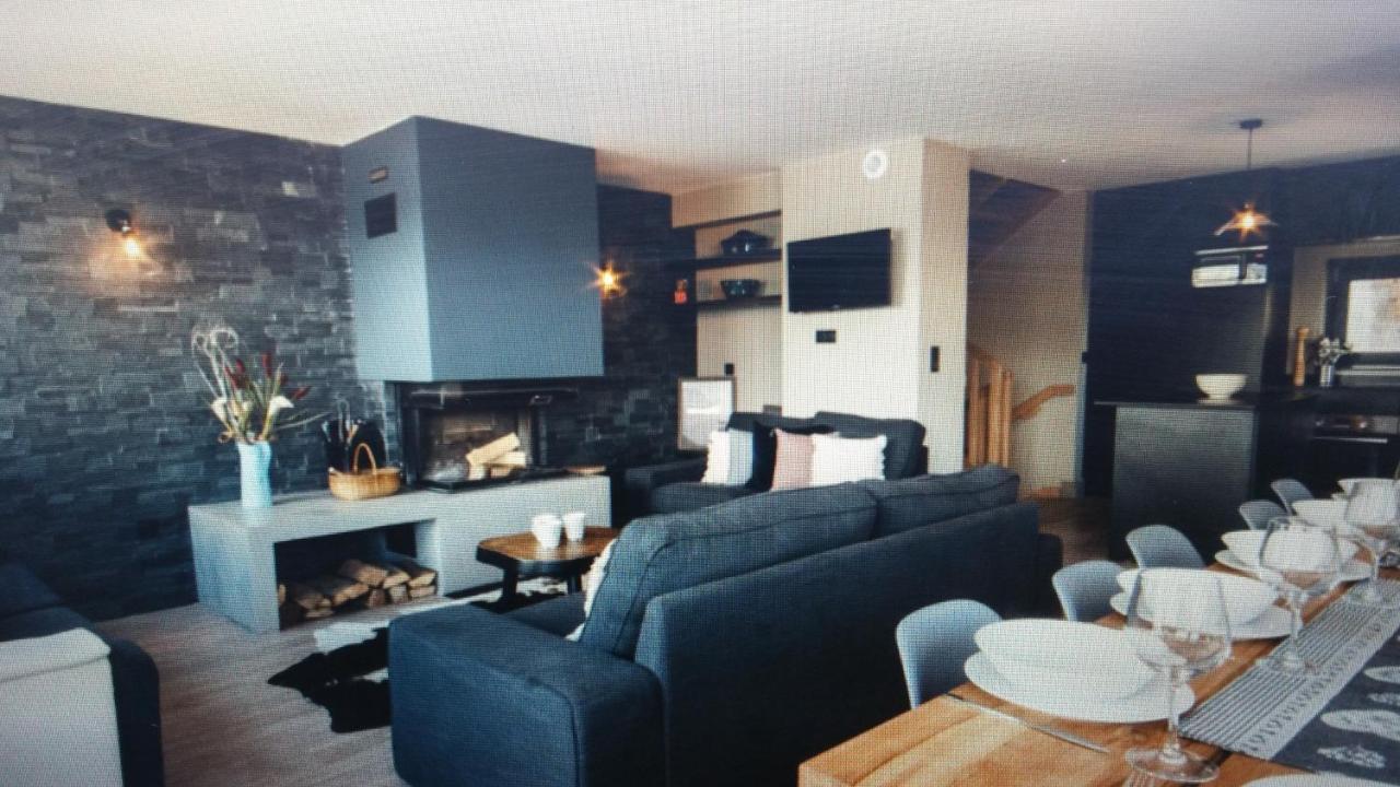 Chalet Hermine Panzió La Plagne-Tarentaise Kültér fotó